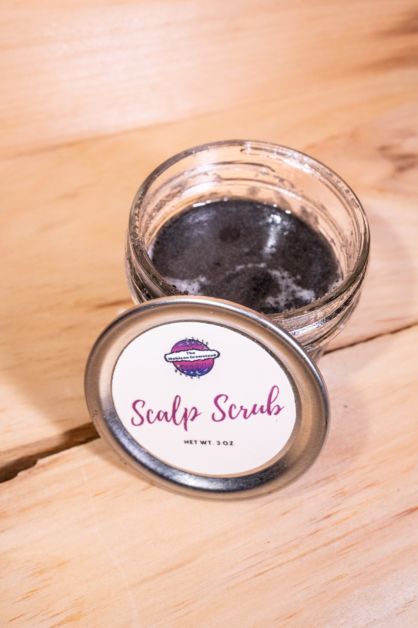 Scalp Scrub