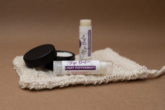 Light Peppermint Lip Balm