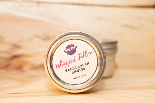 Vanilla Bean Infused Tallow
