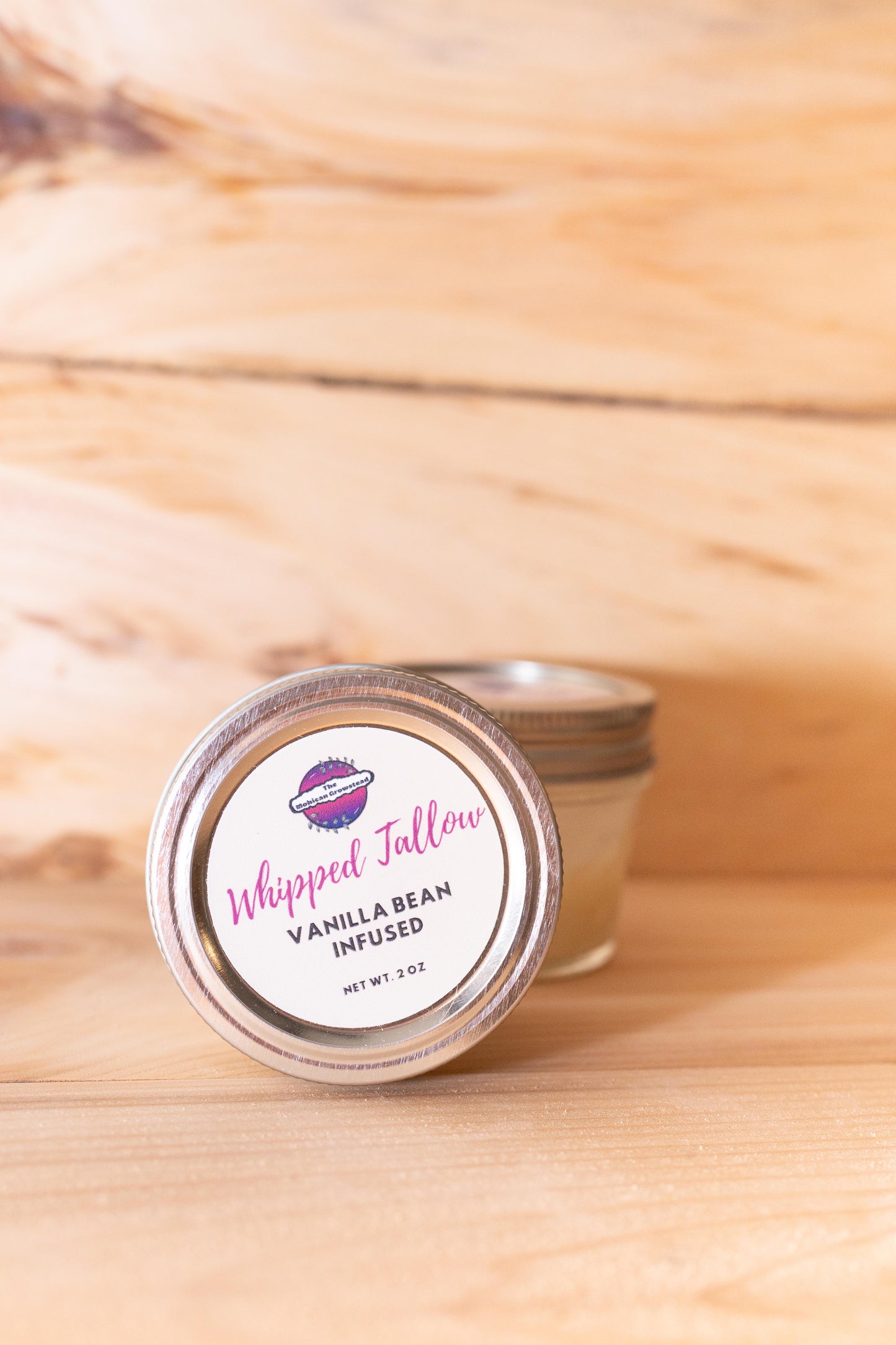 Vanilla Bean Infused Tallow