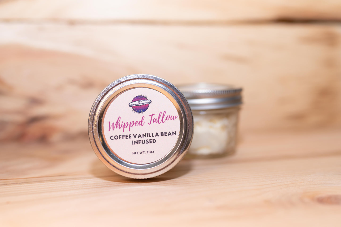 Coffee Bean Vanilla Infused Tallow