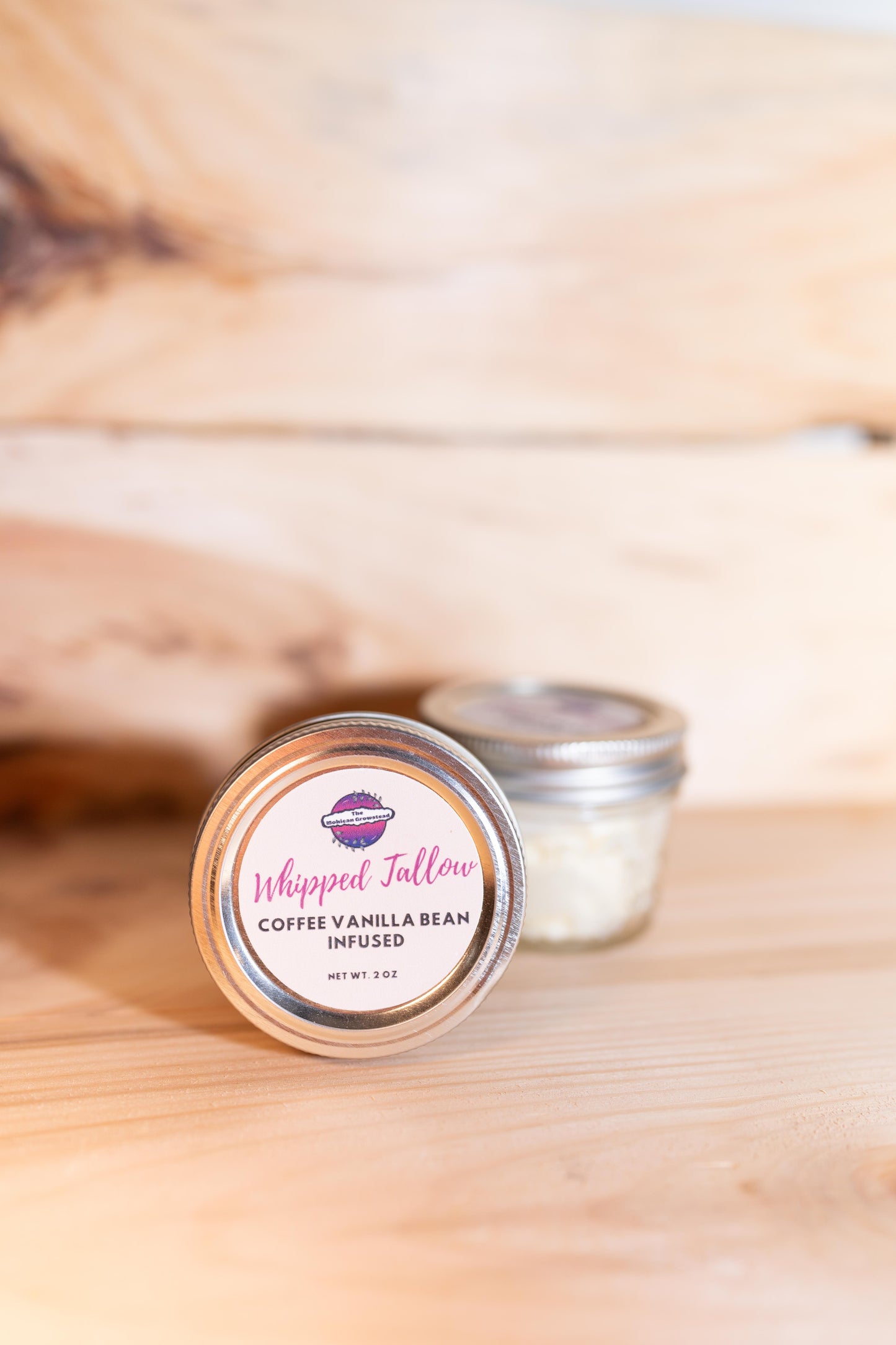 Coffee Bean Vanilla Infused Tallow