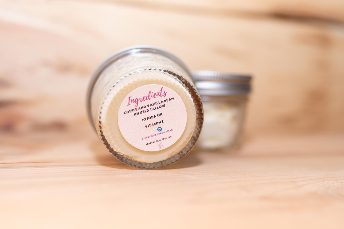 Coffee Bean Vanilla Infused Tallow