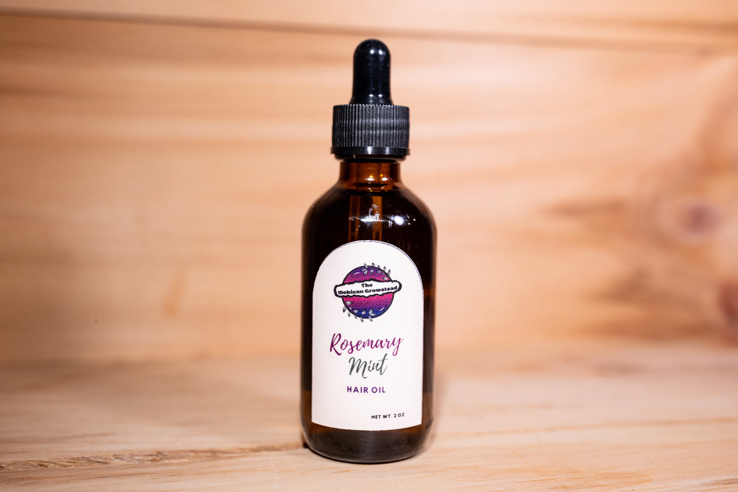 Rosemary Mint Hair Oil