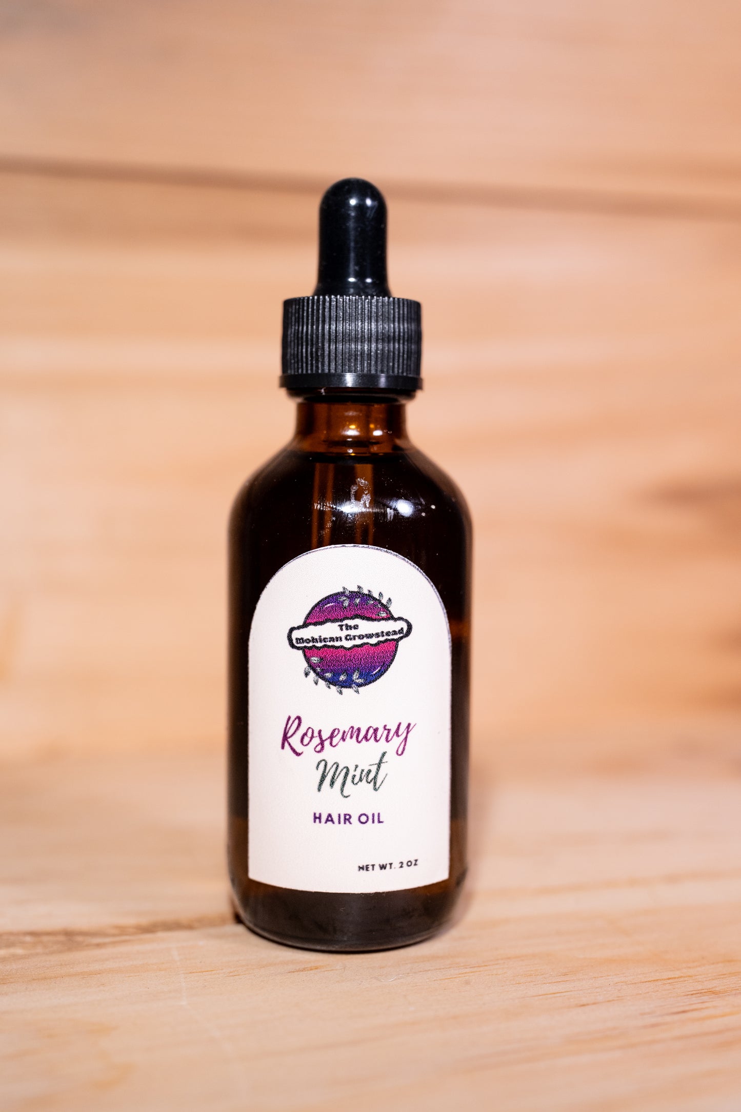 Rosemary Mint Hair Oil