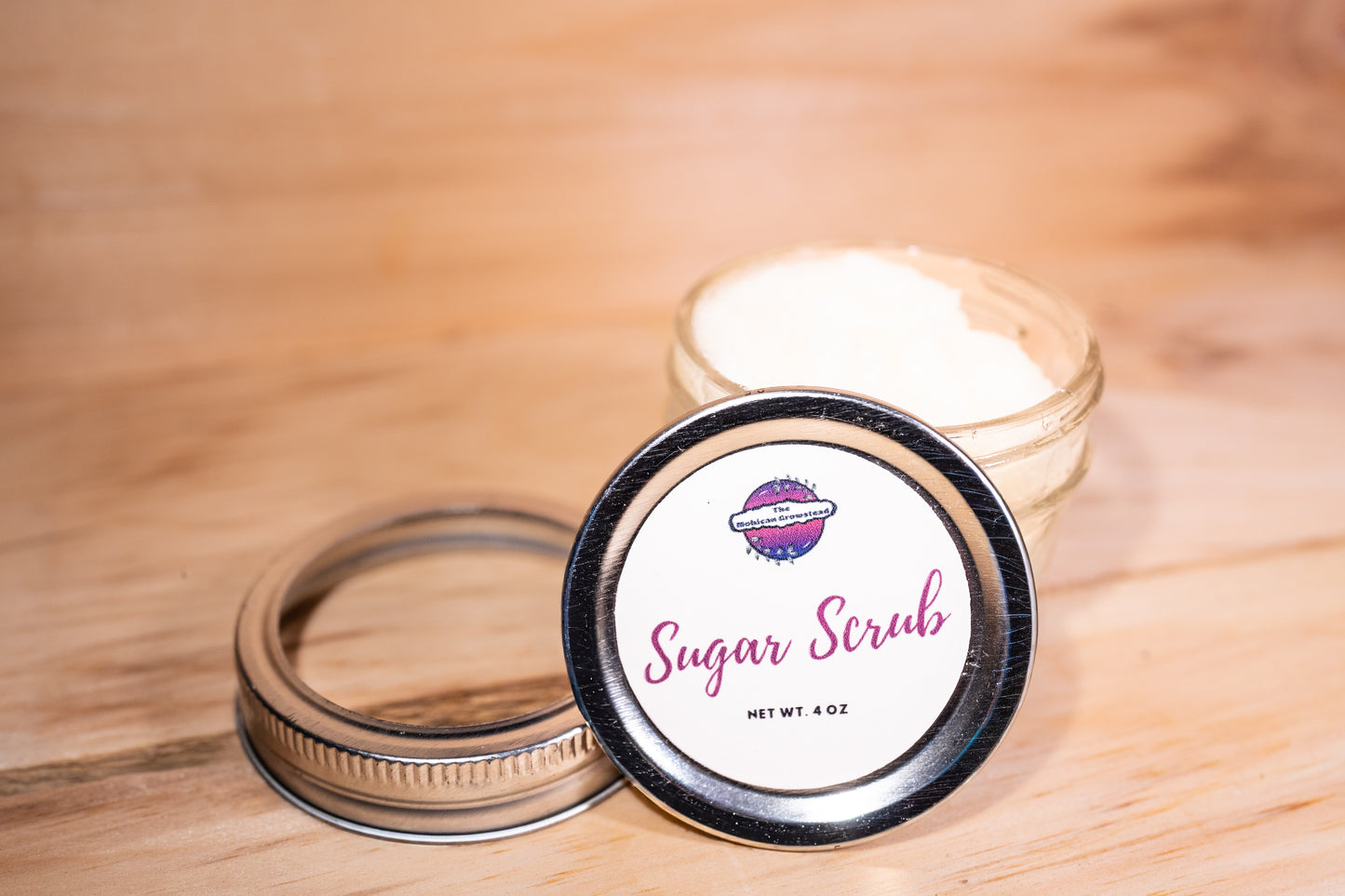 Sugar Whipped Soap Scrub