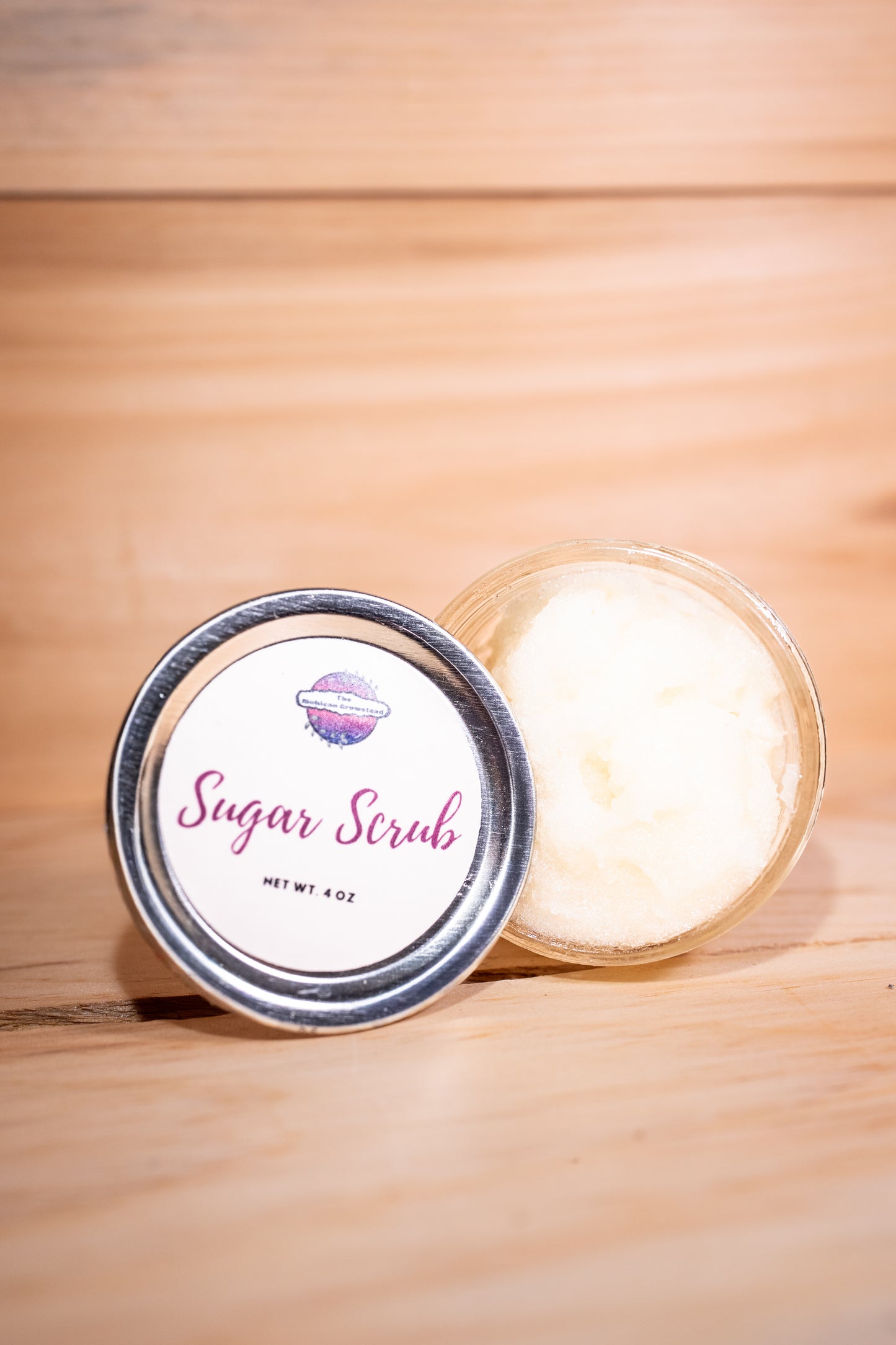 Sugar Whipped Soap Scrub