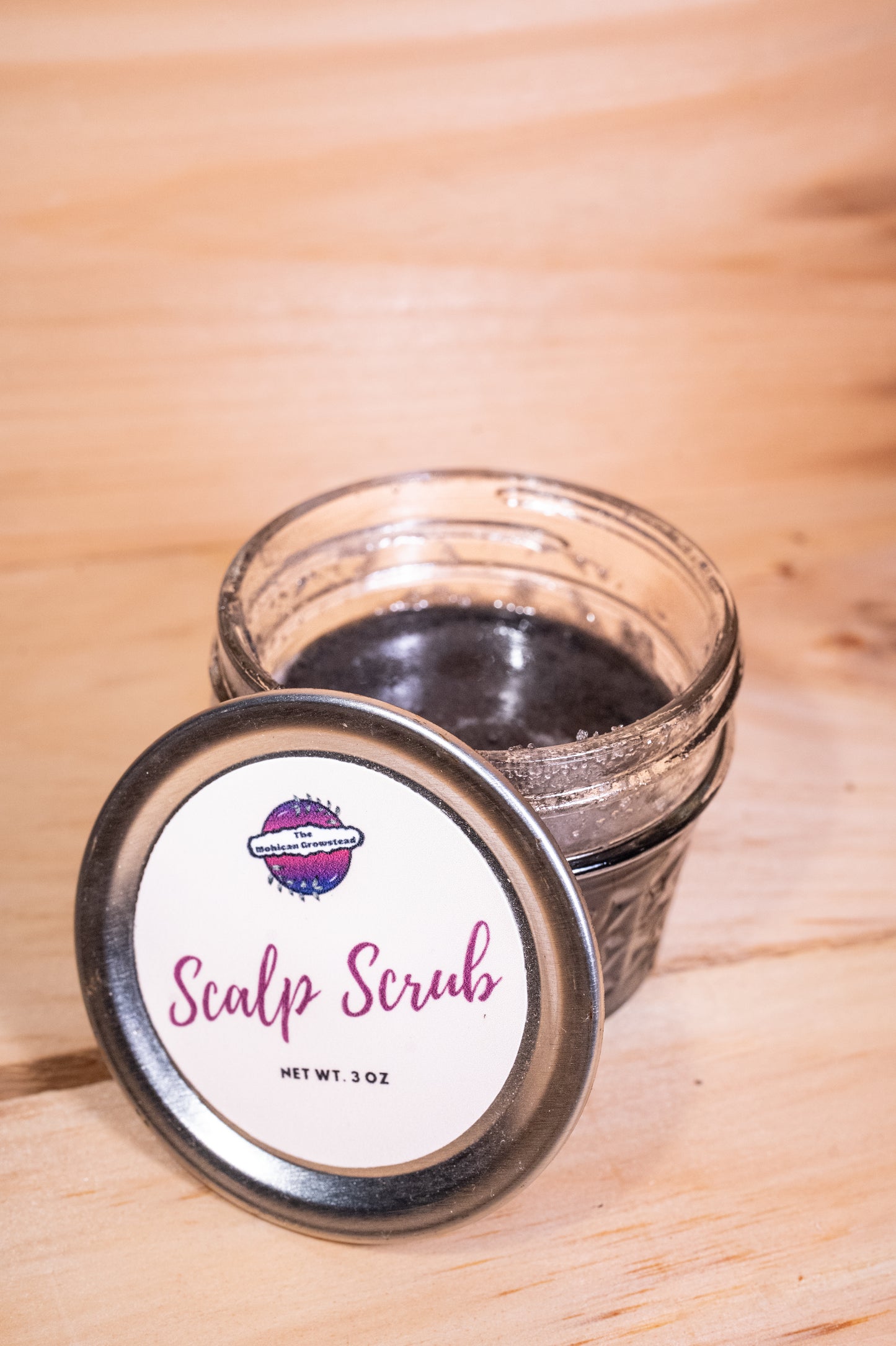 Scalp Scrub